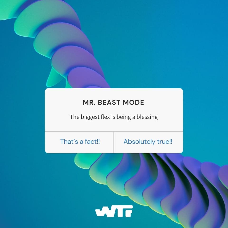 Song: Mr. Beast Mode